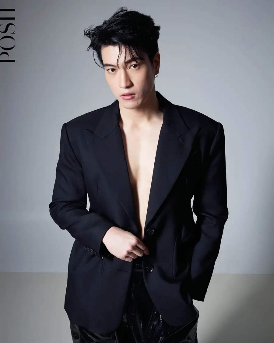 อิน-จักราสินธุ์ & องศา-ธีธัช @ POSH Magazine Thailand