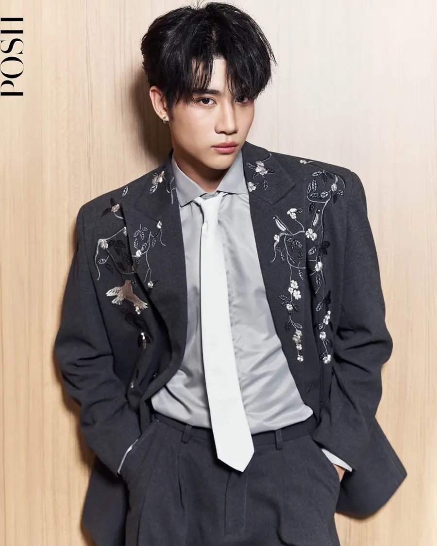 อิน-จักราสินธุ์ & องศา-ธีธัช @ POSH Magazine Thailand