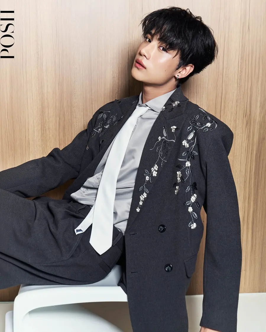 อิน-จักราสินธุ์ & องศา-ธีธัช @ POSH Magazine Thailand