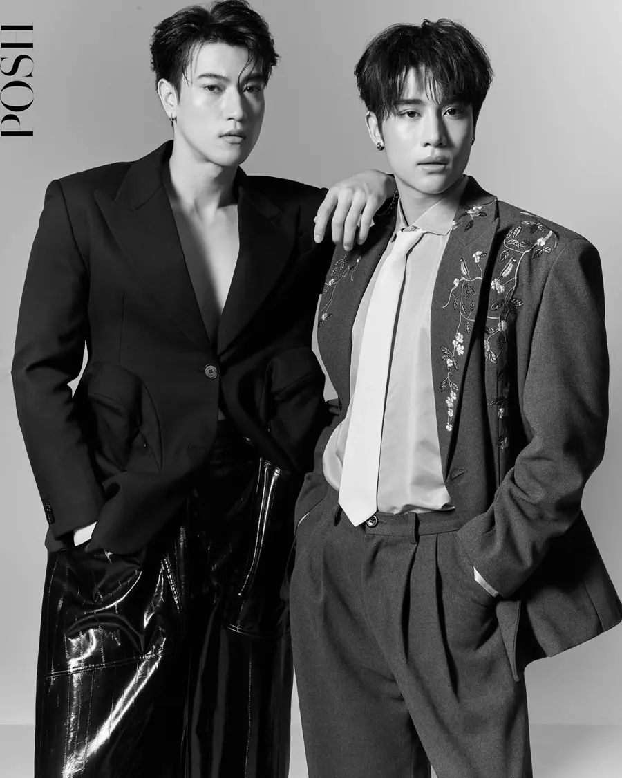 อิน-จักราสินธุ์ & องศา-ธีธัช @ POSH Magazine Thailand