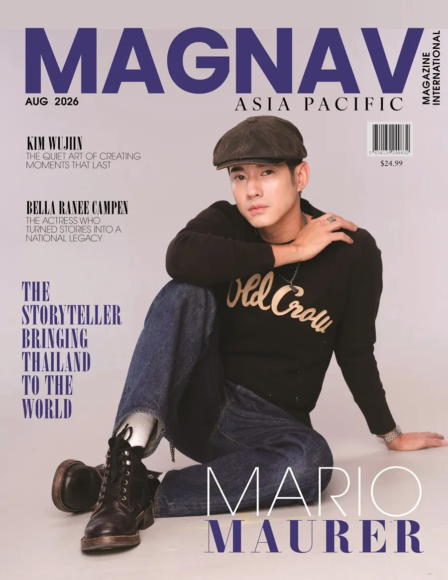 มาริโอ้ เมาเร่อ & เบลล่า ราณี @ MAGNAV Asia Pacific Singapore August 2026