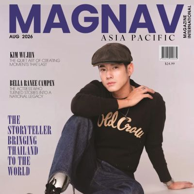 มาริโอ้ เมาเร่อ & เบลล่า ราณี @ MAGNAV Asia Pacific Singapore August 2026