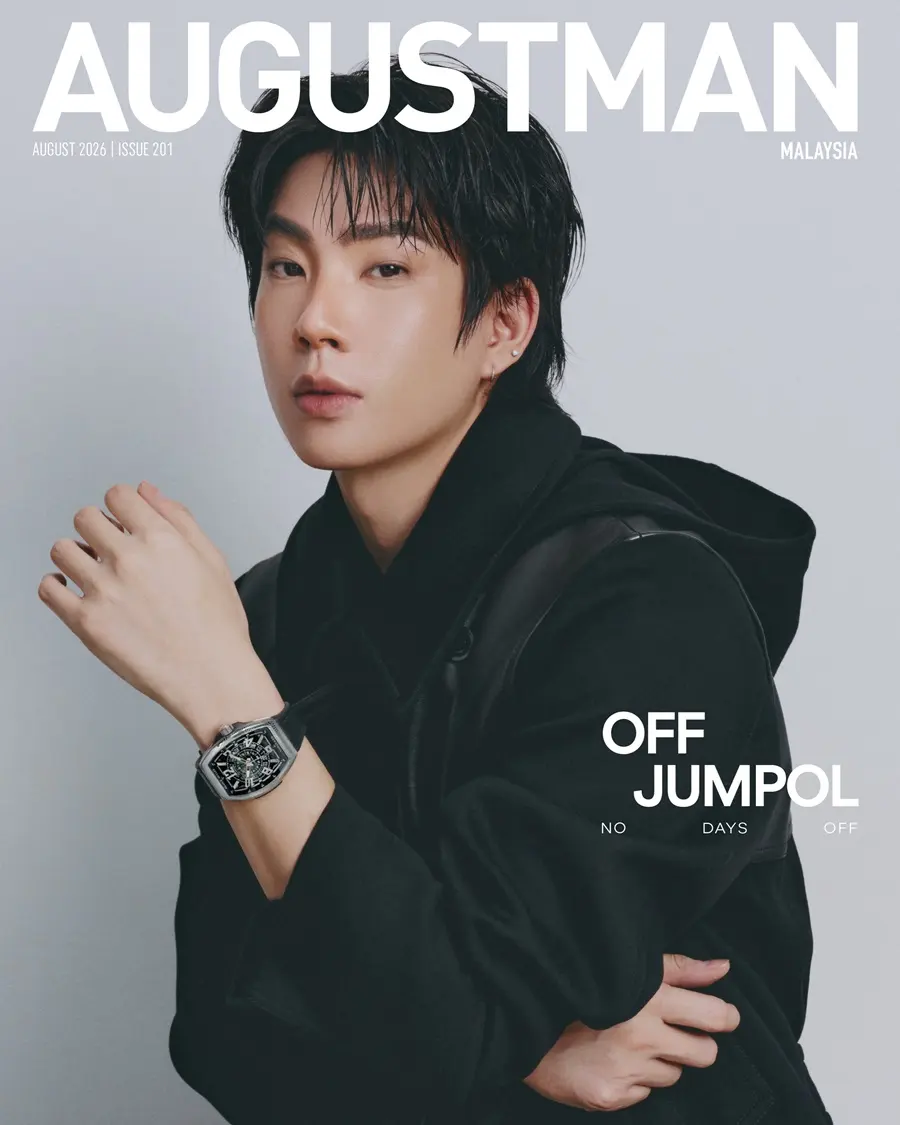 ออฟ-จุมพล @ AUGUSTMAN Singapore-Malaysia August 2026