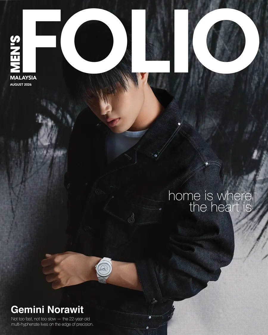 เจมีไนน์-นรวิชญ์ @ MEN'S FOLIO Malaysia August 2026