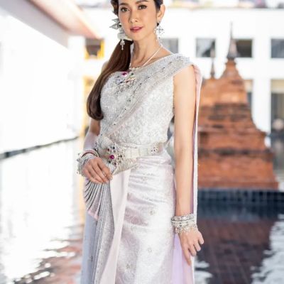 Yui Chiranun in Chud Thai Chakri National Dress 🇹🇭