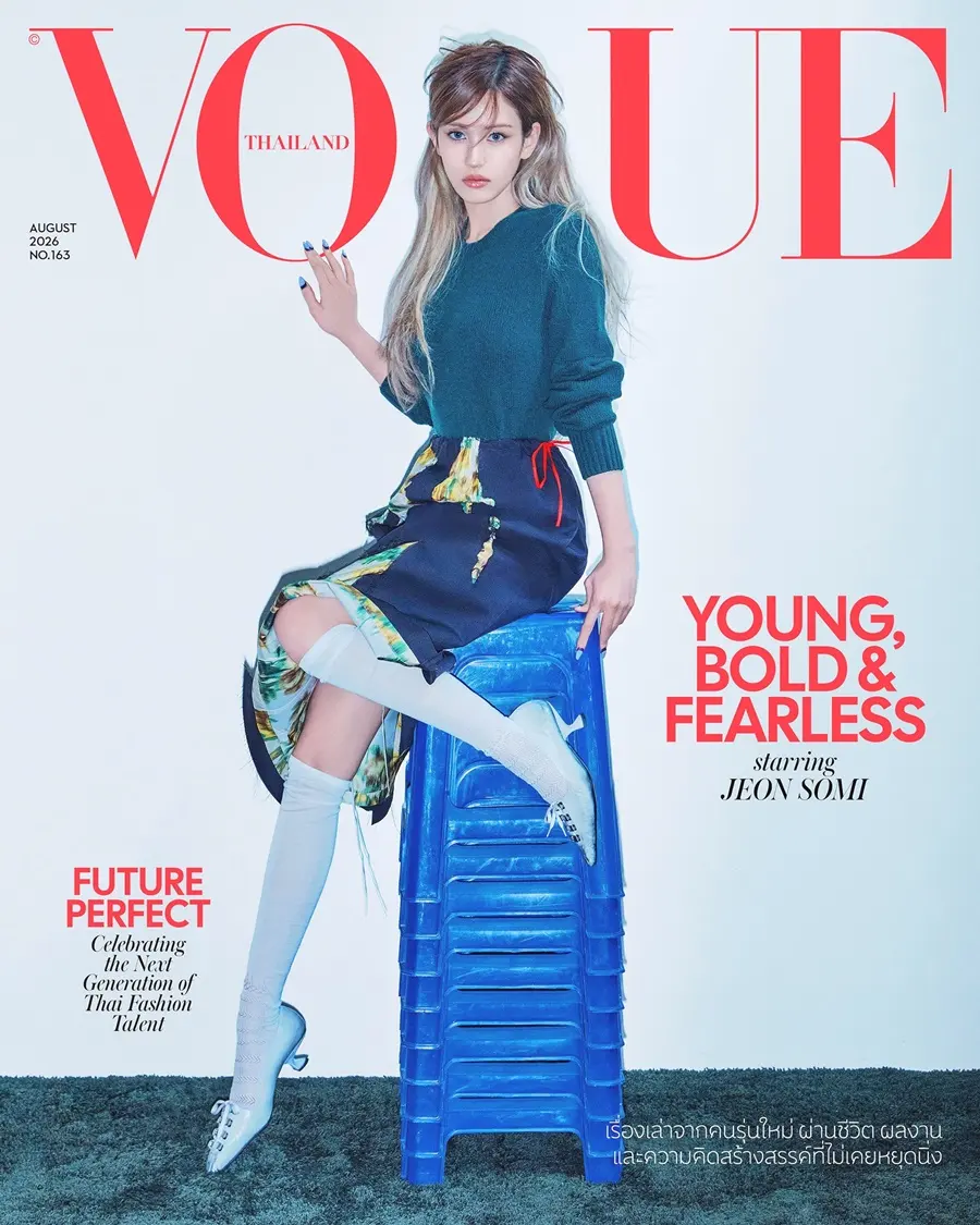 Jeon Somi @ VOGUE Thailand August 2026