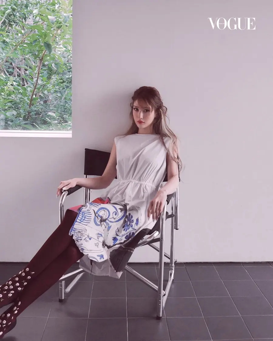 Jeon Somi @ VOGUE Thailand August 2026
