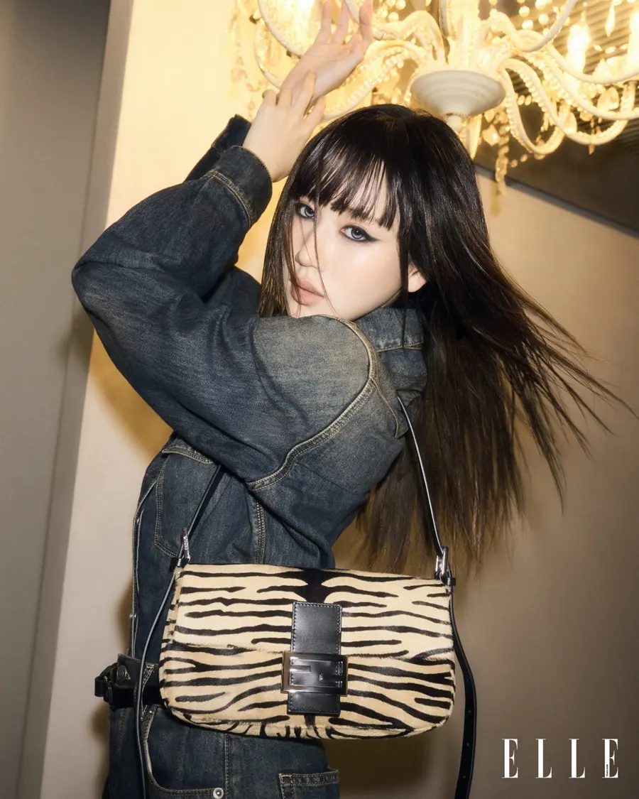 เจนเย่ เมธิกา @ ELLE Thailand August 2026