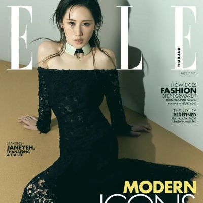 เจนเย่ เมธิกา @ ELLE Thailand August 2026