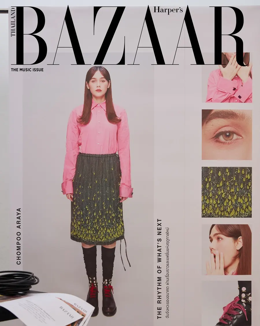 ชมพู่ อารยา @ Harper's BAZAAR Thailand August 2026