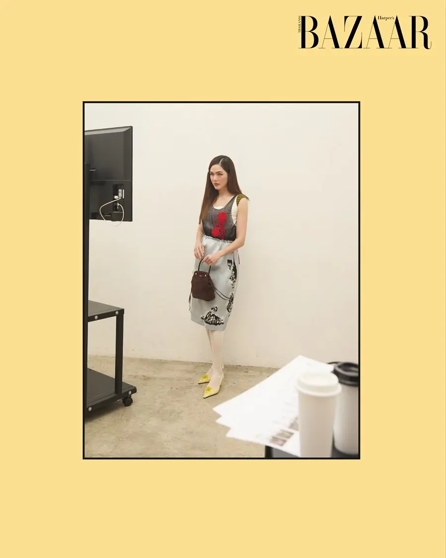 ชมพู่ อารยา @ Harper's BAZAAR Thailand August 2026