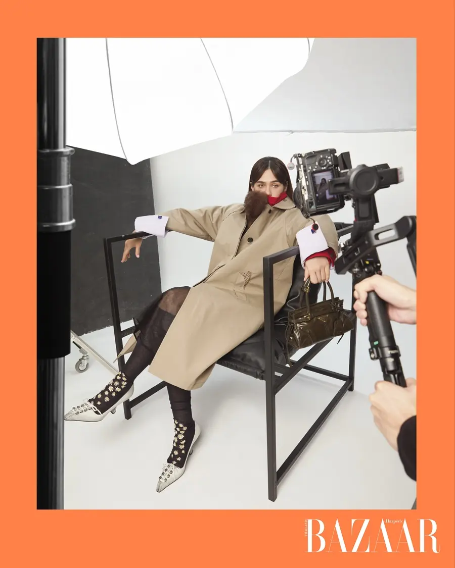 ชมพู่ อารยา @ Harper's BAZAAR Thailand August 2026