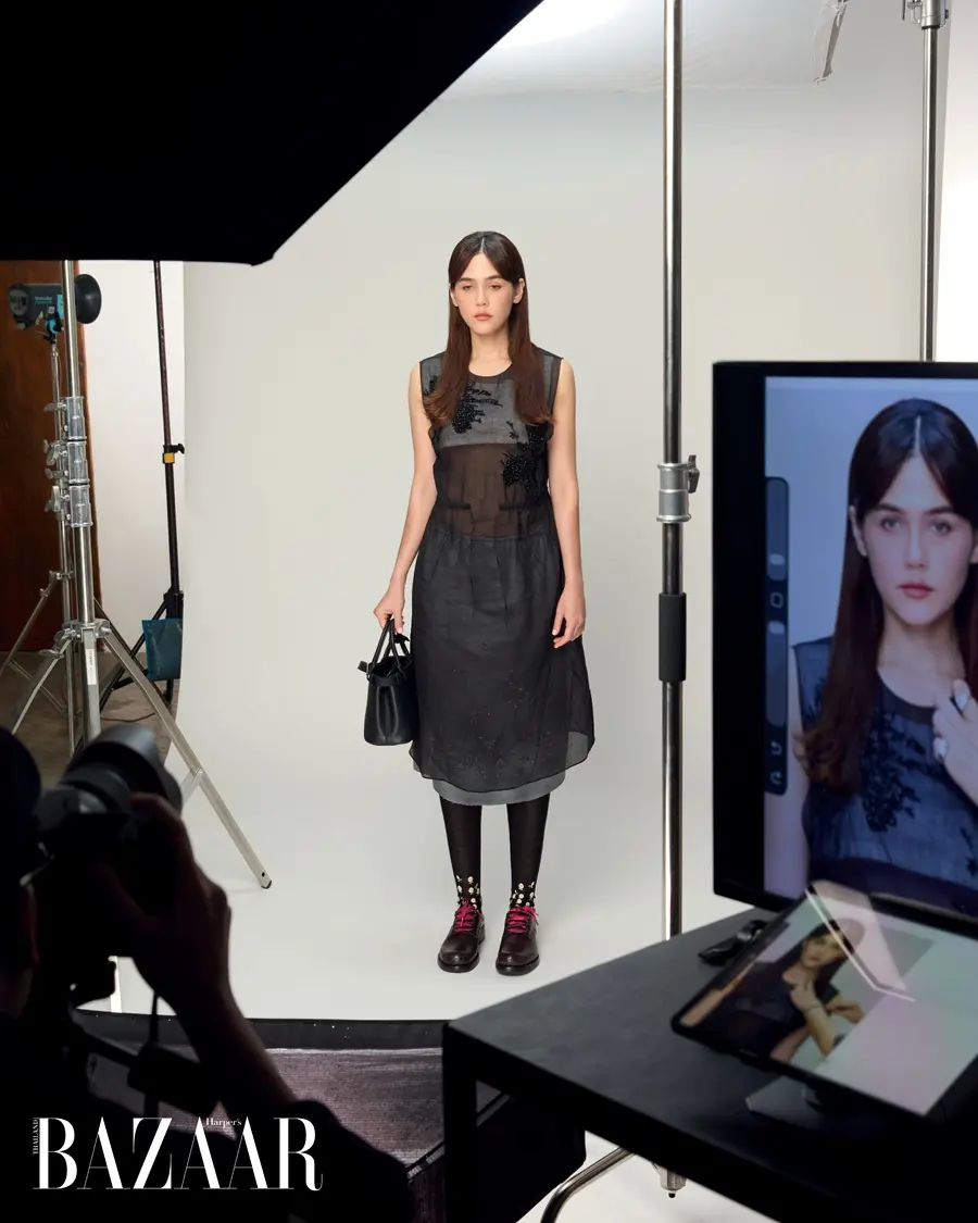 ชมพู่ อารยา @ Harper's BAZAAR Thailand August 2026