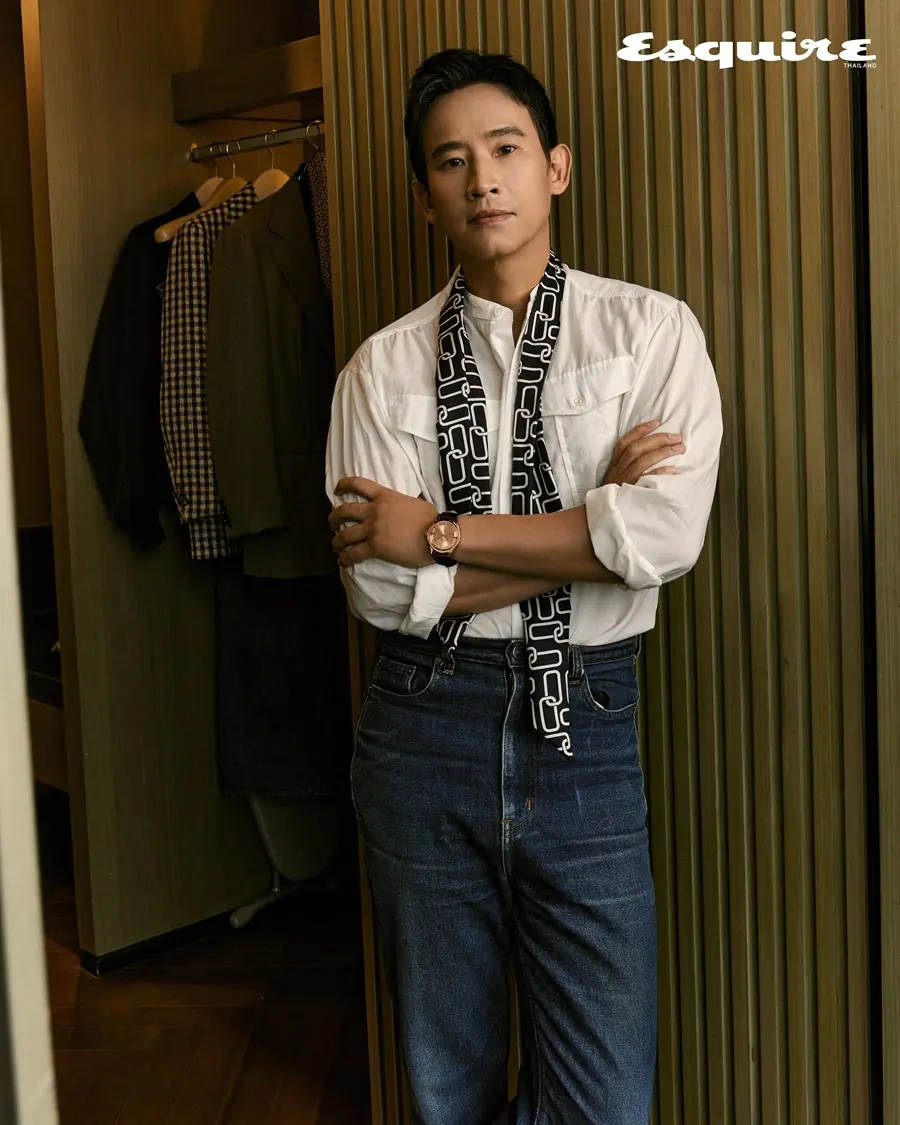 ทิม-พิธา @ Esquire Thailand August 2026