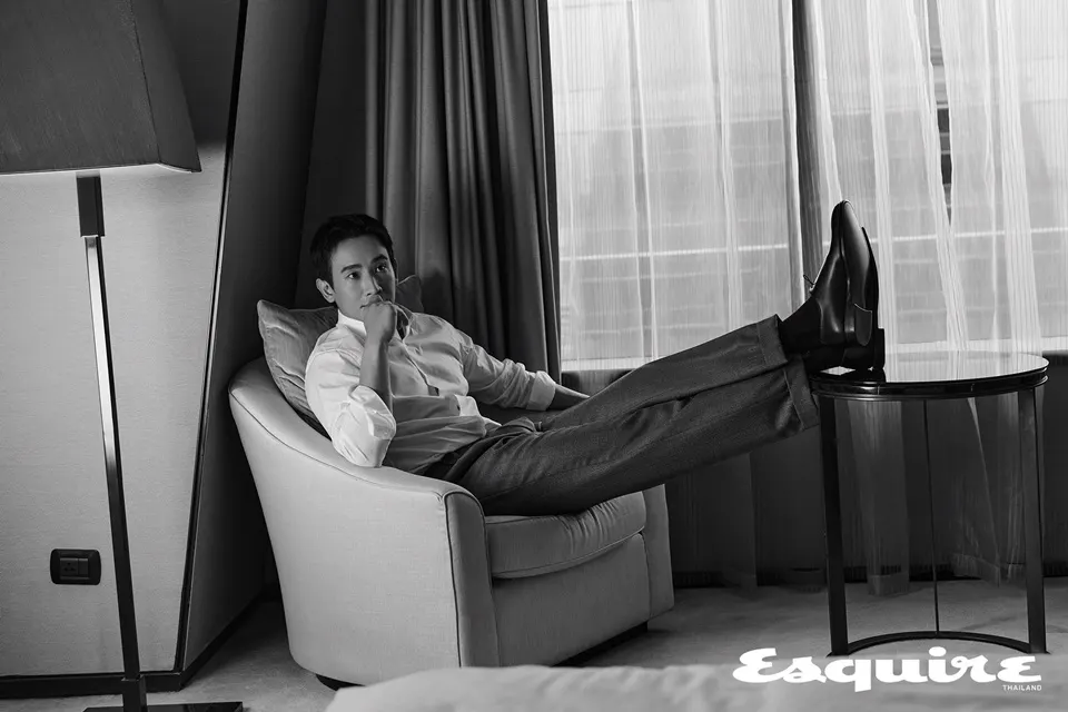 ทิม-พิธา @ Esquire Thailand August 2026