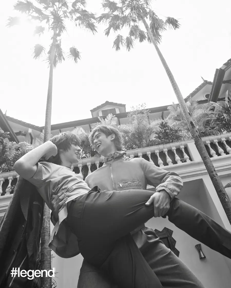 ก้อง-ก้องภพ & โทมัส-ธีร์ทัศน์ @ Hashtag Legend Thailand August 2026