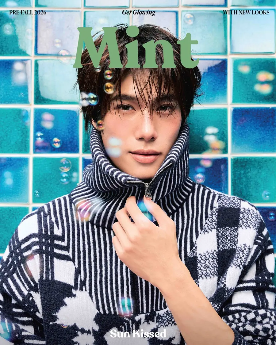ภูวินทร์ @ Mint Magazine vol.35 Pre-Fall 2026