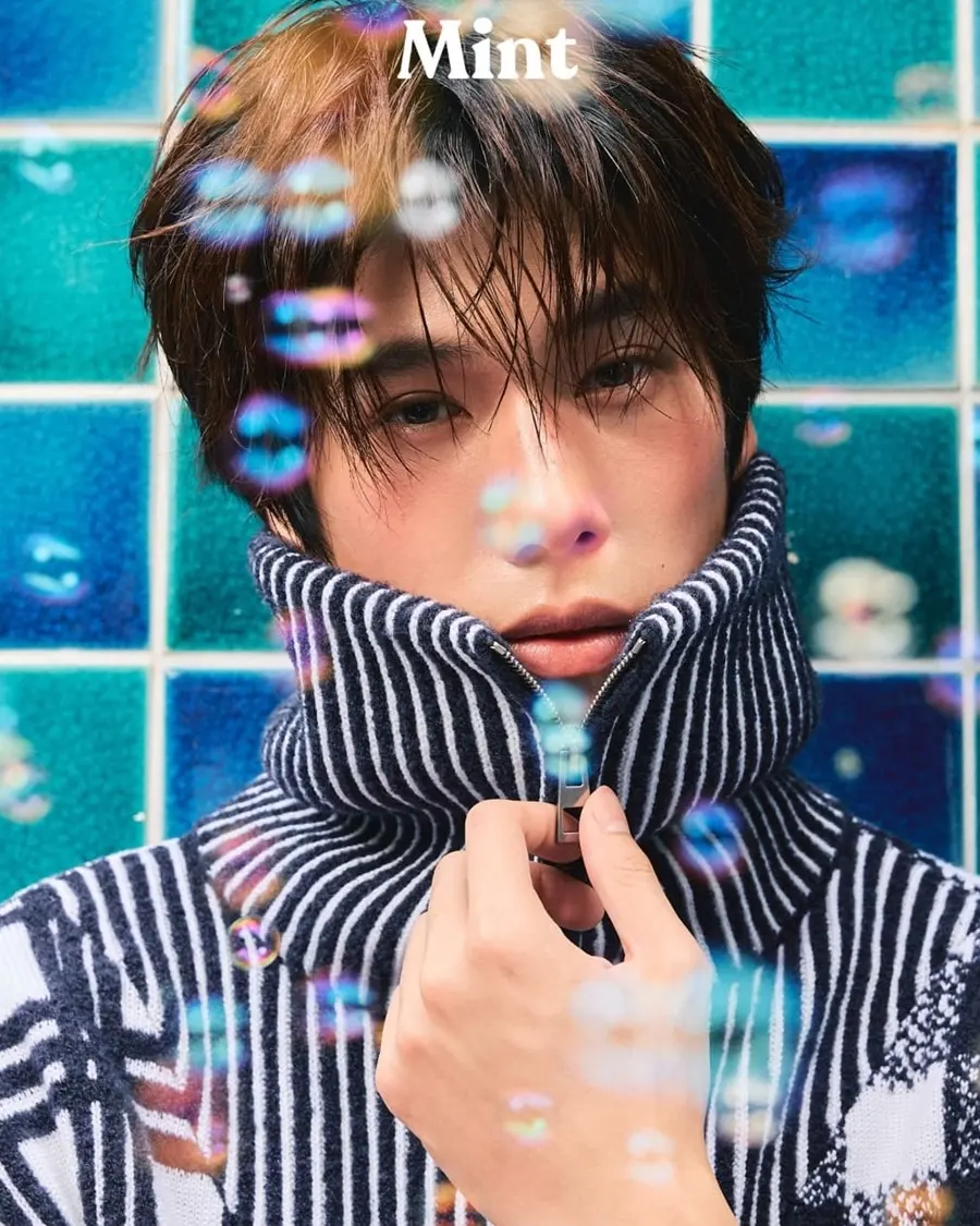 ภูวินทร์ @ Mint Magazine vol.35 Pre-Fall 2026