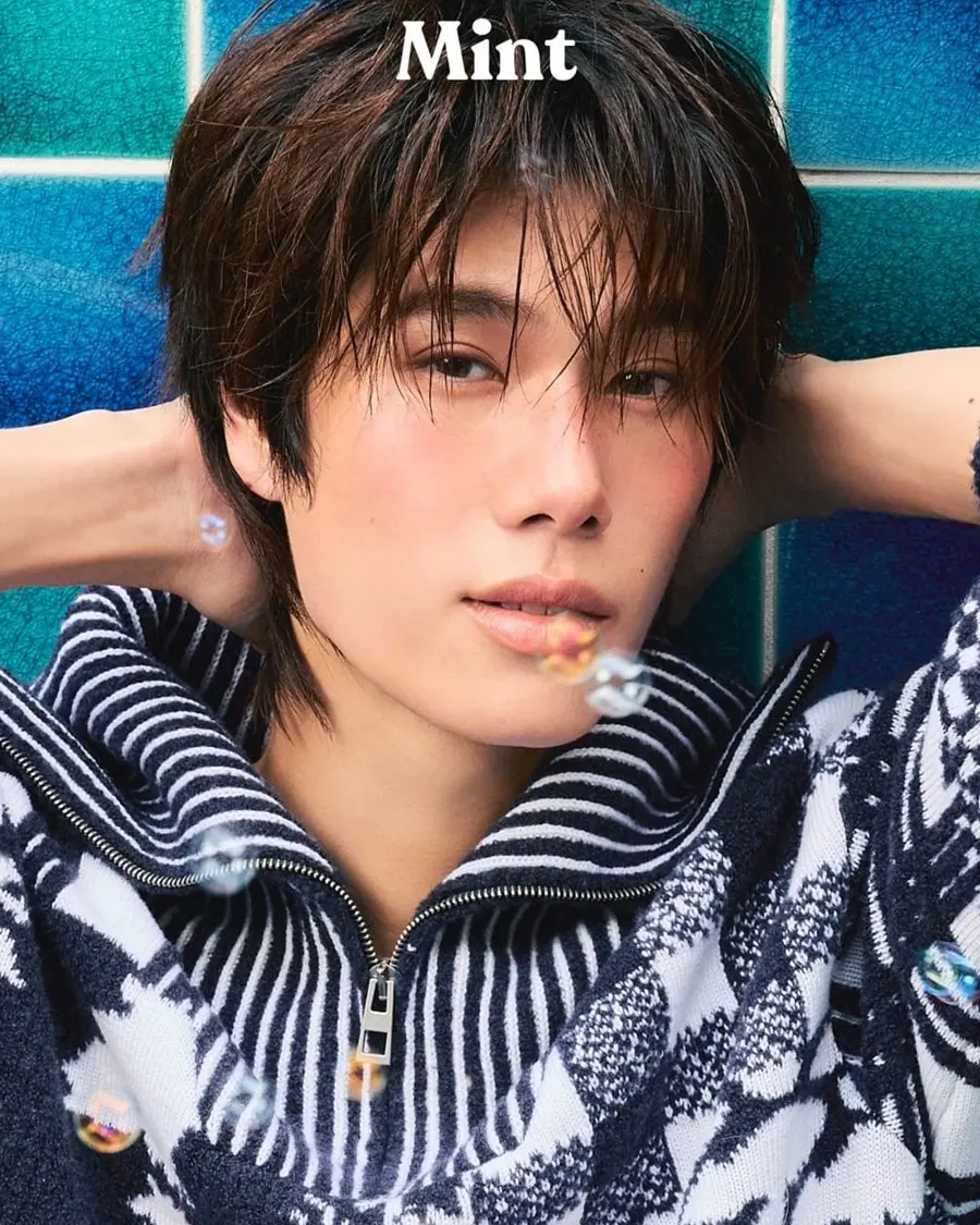 ภูวินทร์ @ Mint Magazine vol.35 Pre-Fall 2026
