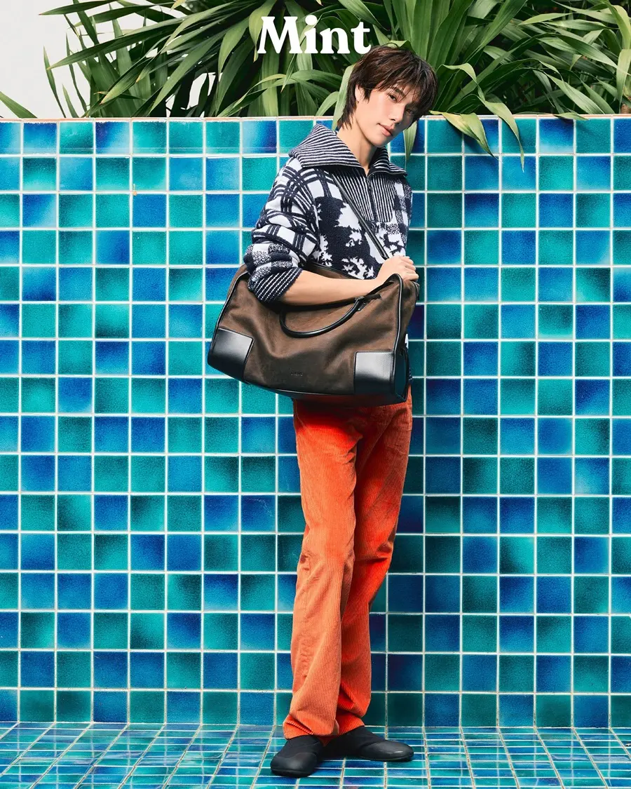 ภูวินทร์ @ Mint Magazine vol.35 Pre-Fall 2026