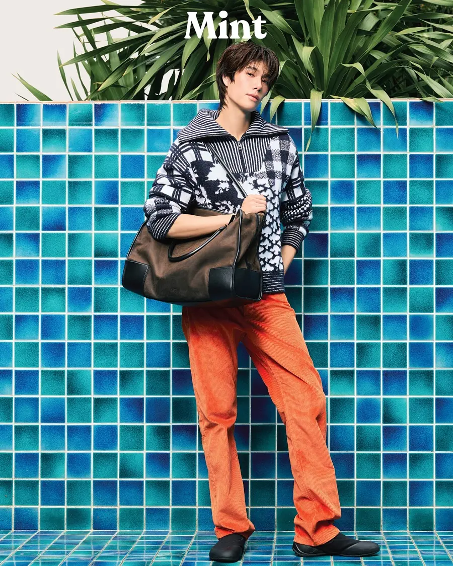 ภูวินทร์ @ Mint Magazine vol.35 Pre-Fall 2026