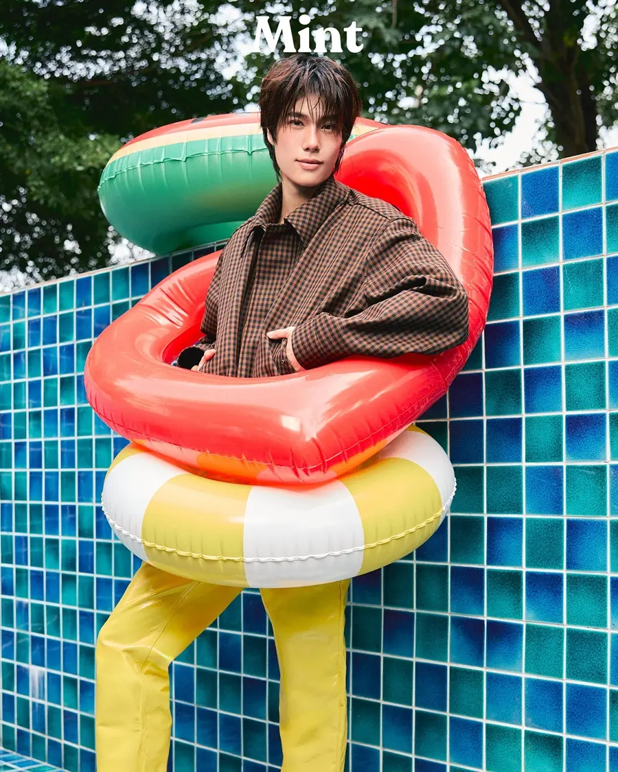 ภูวินทร์ @ Mint Magazine vol.35 Pre-Fall 2026