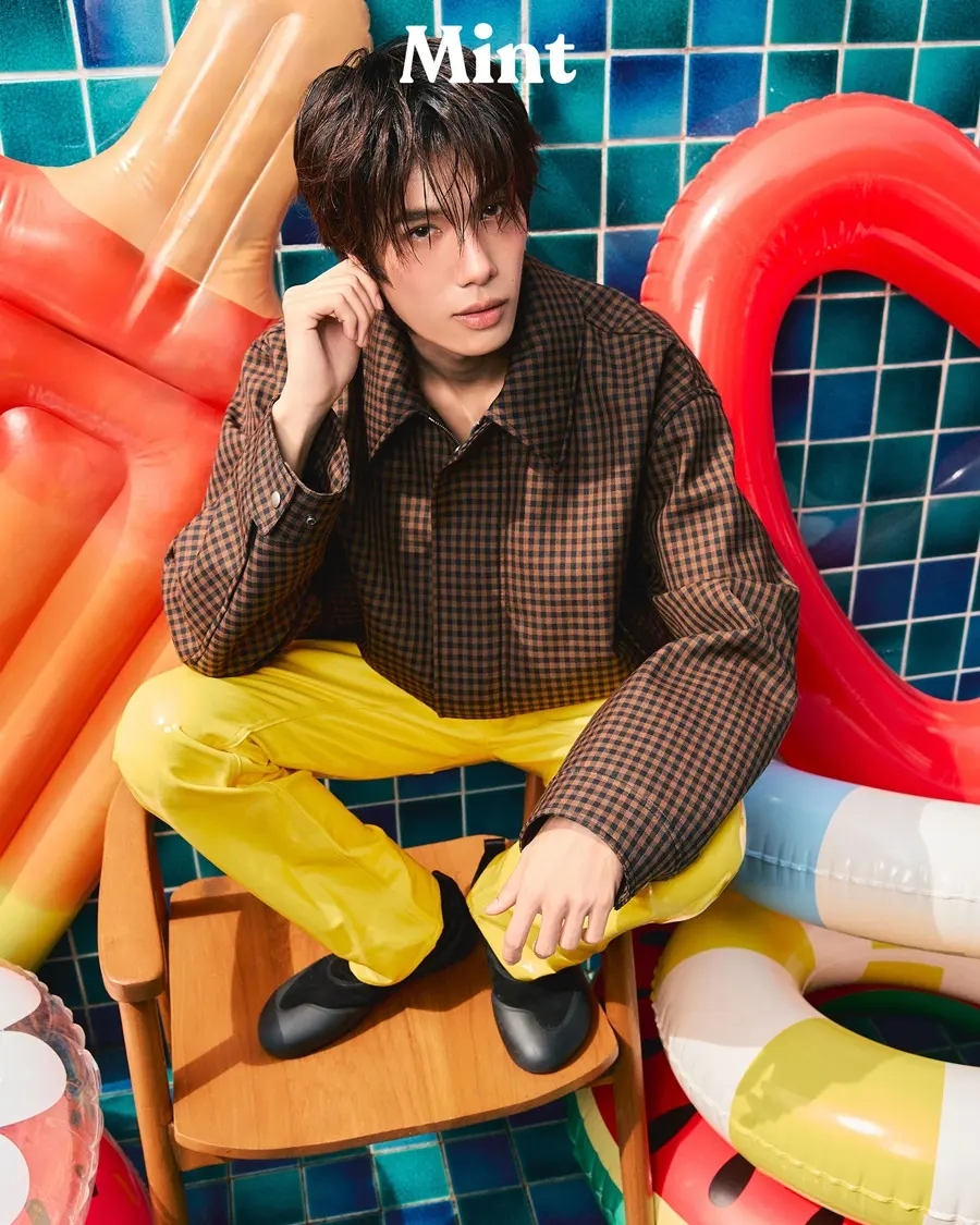 ภูวินทร์ @ Mint Magazine vol.35 Pre-Fall 2026