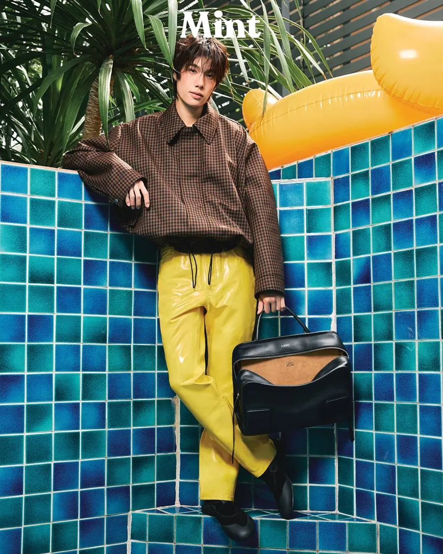 ภูวินทร์ @ Mint Magazine vol.35 Pre-Fall 2026