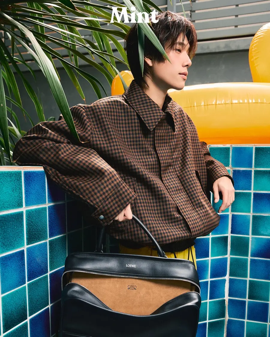 ภูวินทร์ @ Mint Magazine vol.35 Pre-Fall 2026