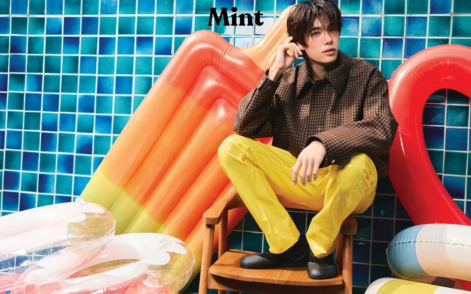 ภูวินทร์ @ Mint Magazine vol.35 Pre-Fall 2026