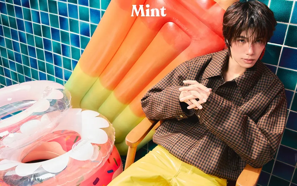 ภูวินทร์ @ Mint Magazine vol.35 Pre-Fall 2026