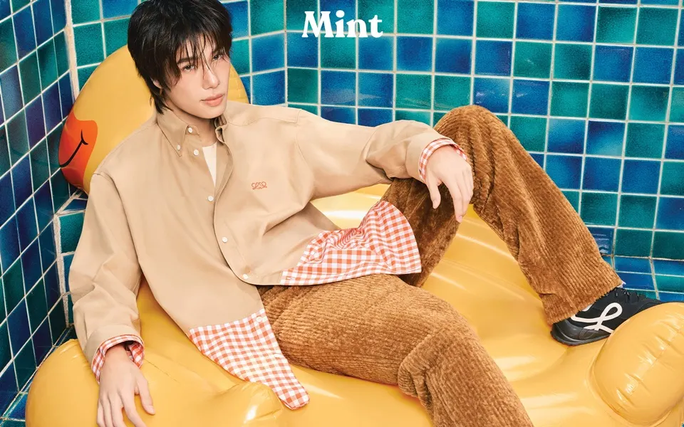ภูวินทร์ @ Mint Magazine vol.35 Pre-Fall 2026