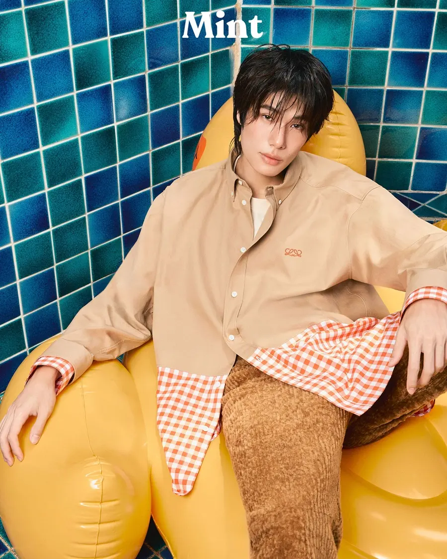 ภูวินทร์ @ Mint Magazine vol.35 Pre-Fall 2026
