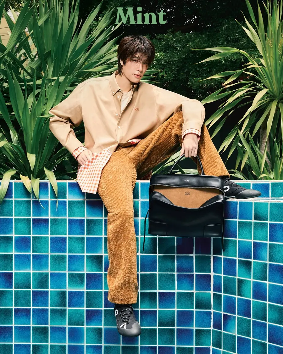ภูวินทร์ @ Mint Magazine vol.35 Pre-Fall 2026