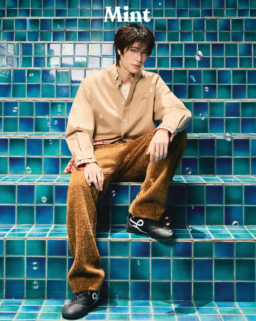 ภูวินทร์ @ Mint Magazine vol.35 Pre-Fall 2026