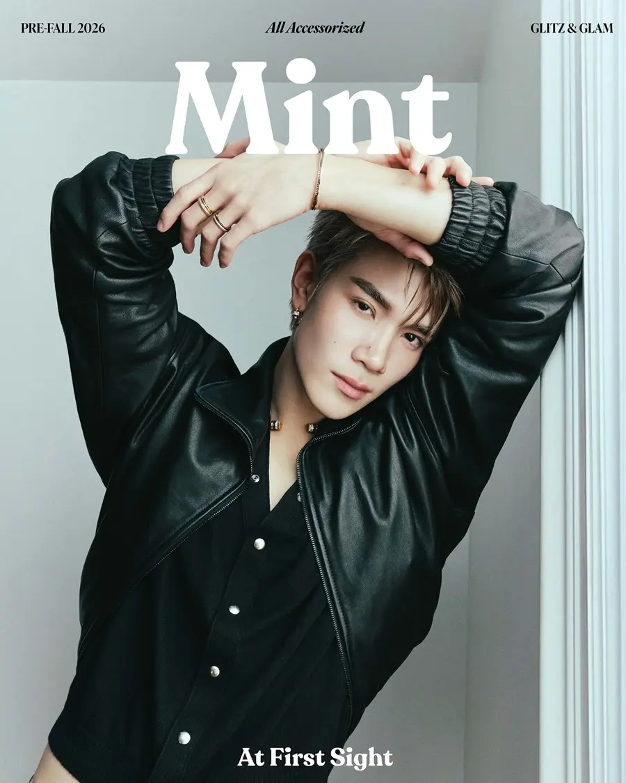 โฟร์ท-ณัฐวรรธน์ @ Mint Magazine vol.35 Pre-Fall 2026
