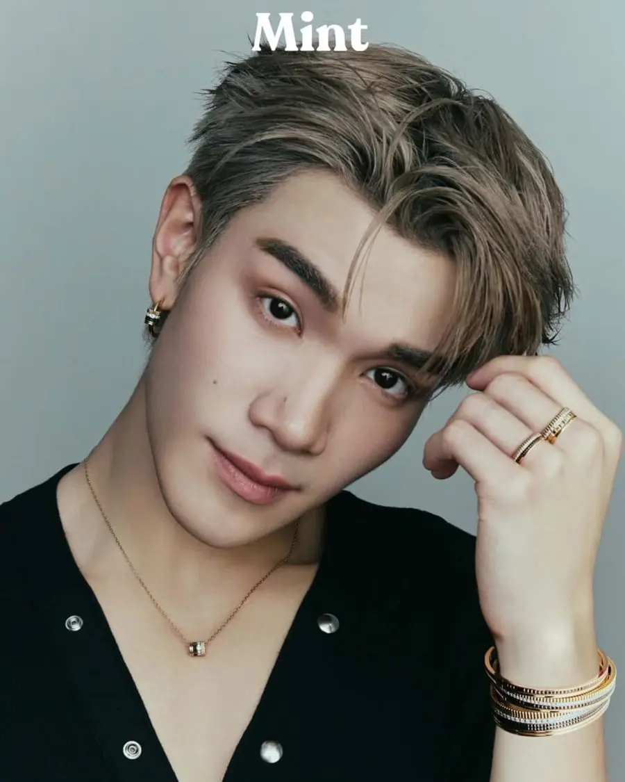 โฟร์ท-ณัฐวรรธน์ @ Mint Magazine vol.35 Pre-Fall 2026