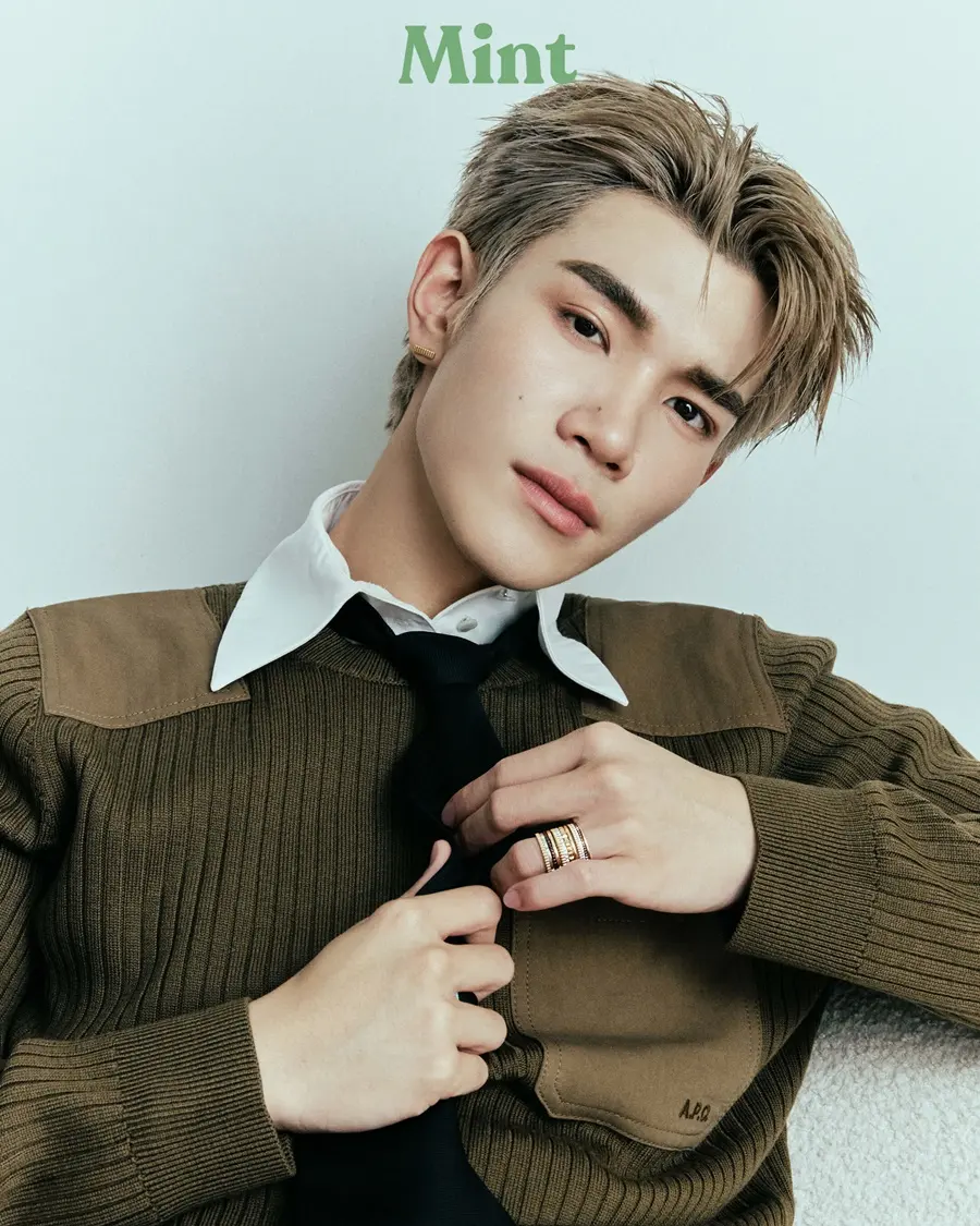 โฟร์ท-ณัฐวรรธน์ @ Mint Magazine vol.35 Pre-Fall 2026