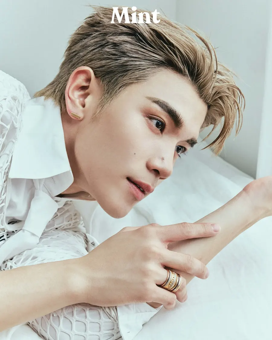 โฟร์ท-ณัฐวรรธน์ @ Mint Magazine vol.35 Pre-Fall 2026