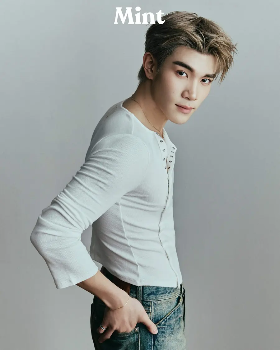 โฟร์ท-ณัฐวรรธน์ @ Mint Magazine vol.35 Pre-Fall 2026