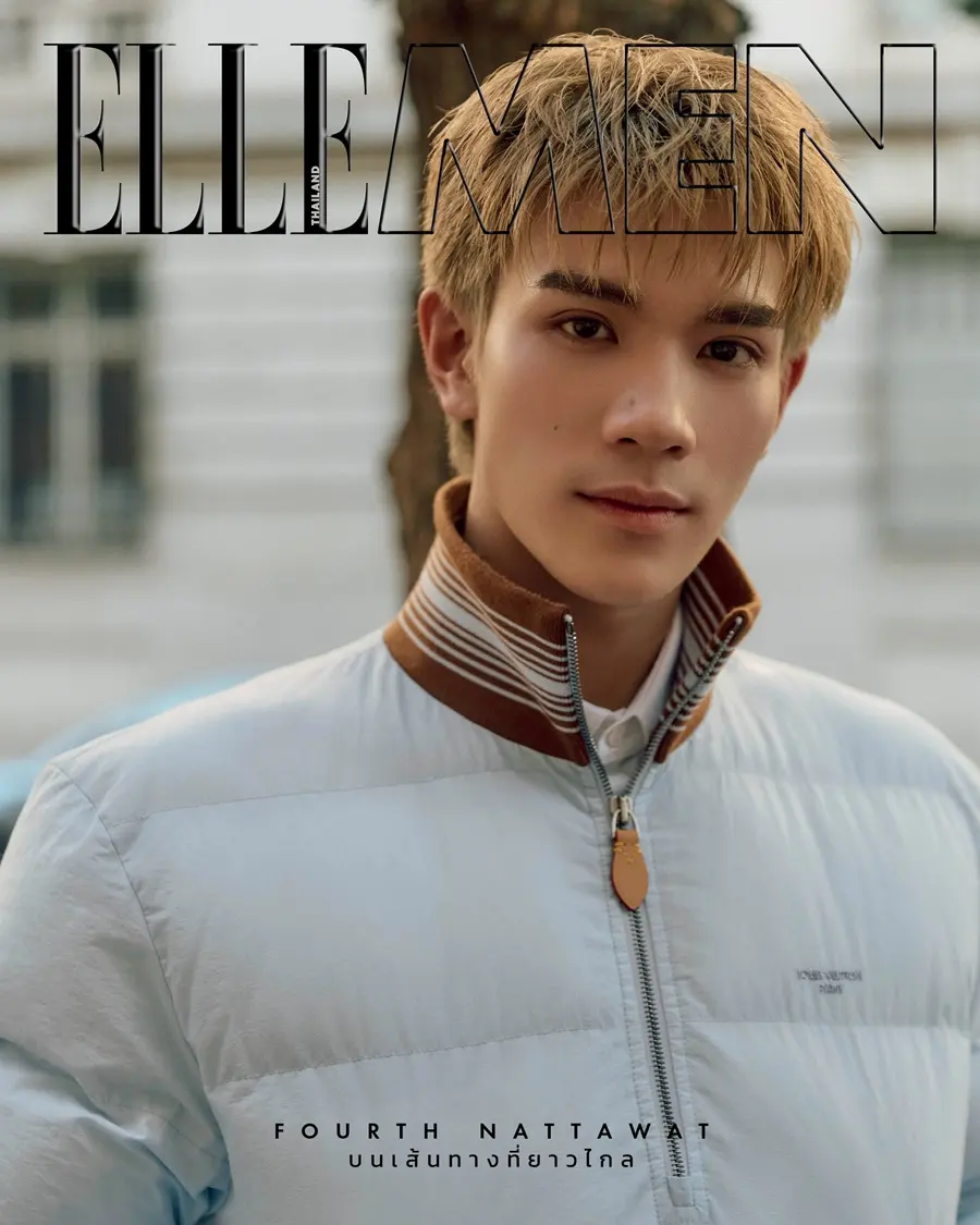 โฟร์ท-ณัฐวรรธน์ @ ELLE MEN Thailand August 2026