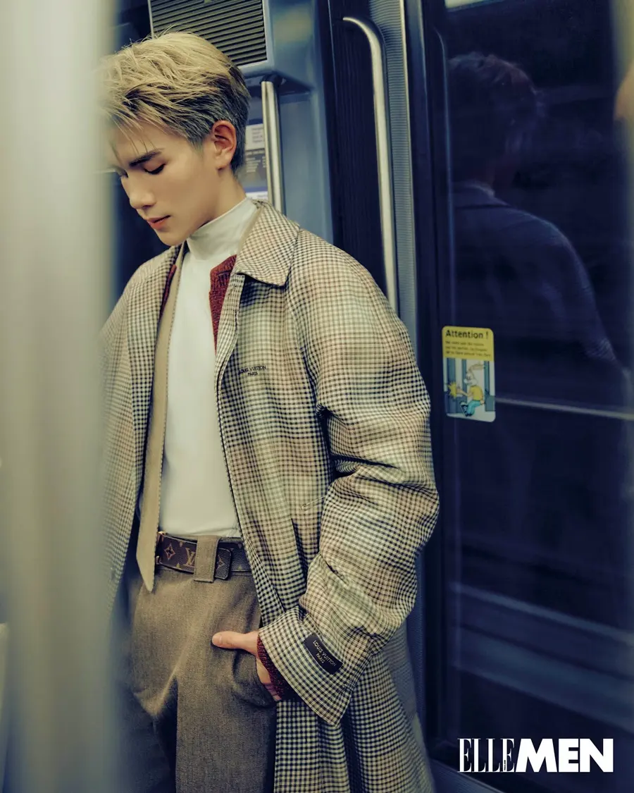 โฟร์ท-ณัฐวรรธน์ @ ELLE MEN Thailand August 2026