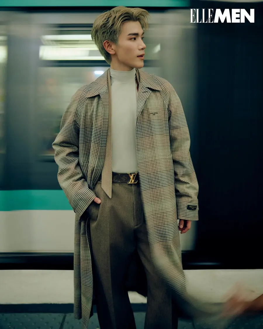 โฟร์ท-ณัฐวรรธน์ @ ELLE MEN Thailand August 2026