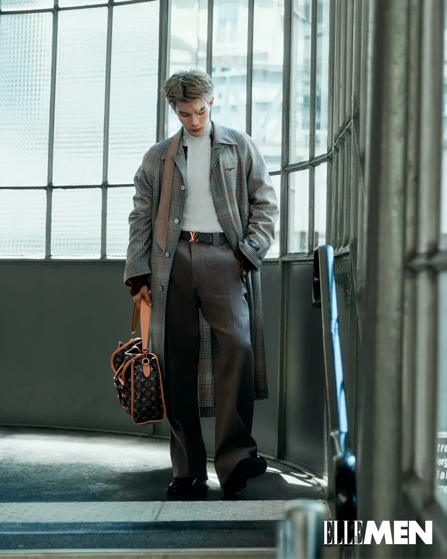 โฟร์ท-ณัฐวรรธน์ @ ELLE MEN Thailand August 2026