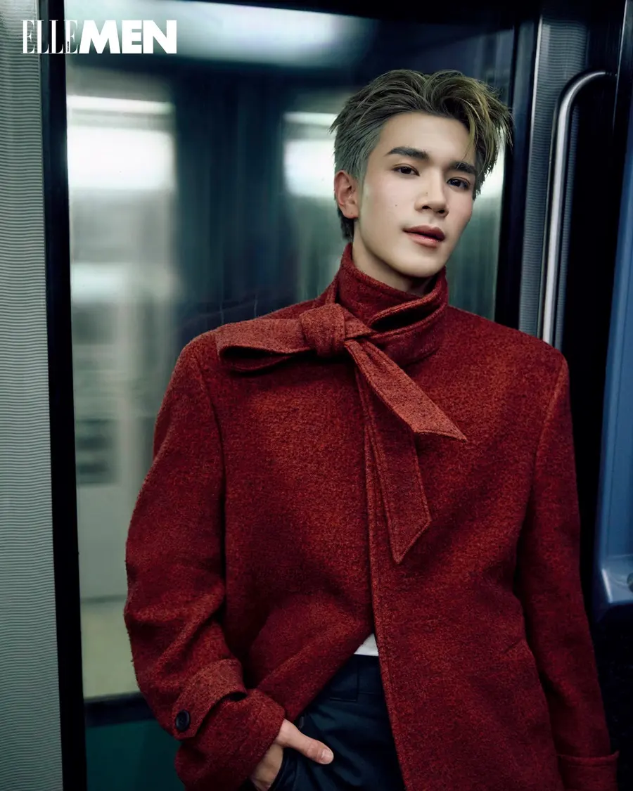 โฟร์ท-ณัฐวรรธน์ @ ELLE MEN Thailand August 2026