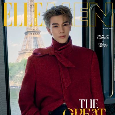 โฟร์ท-ณัฐวรรธน์ @ ELLE MEN Thailand August 2026