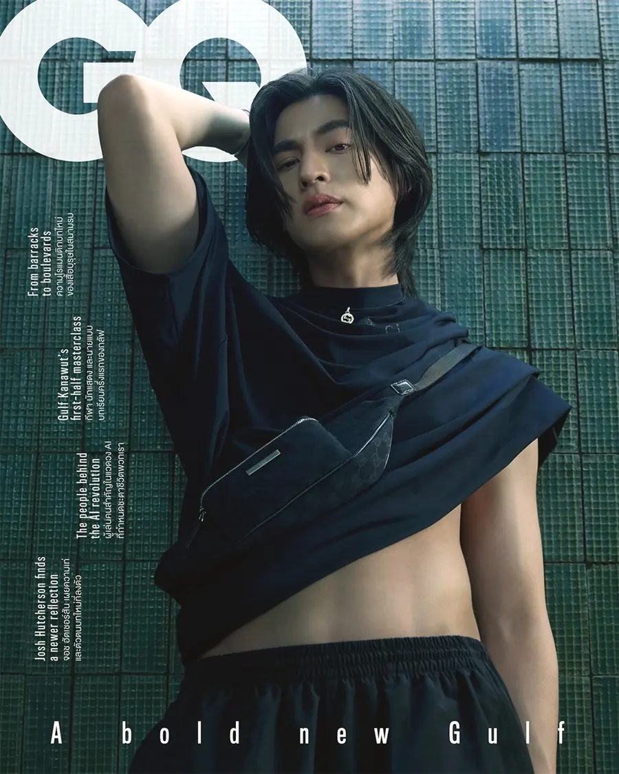กลัฟ-คณาวุฒิ @ GQ Thailand August 2026