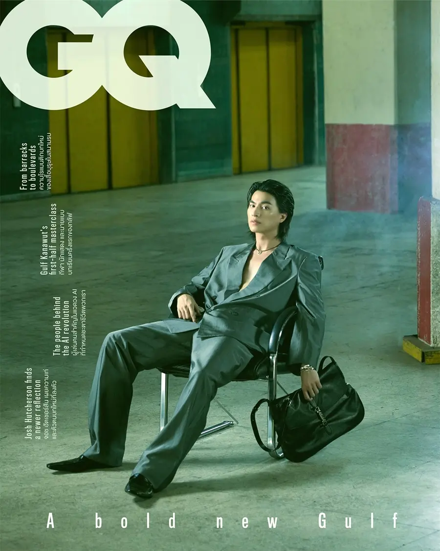 กลัฟ-คณาวุฒิ @ GQ Thailand August 2026
