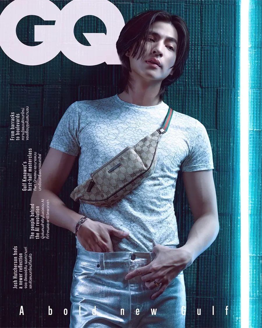 กลัฟ-คณาวุฒิ @ GQ Thailand August 2026