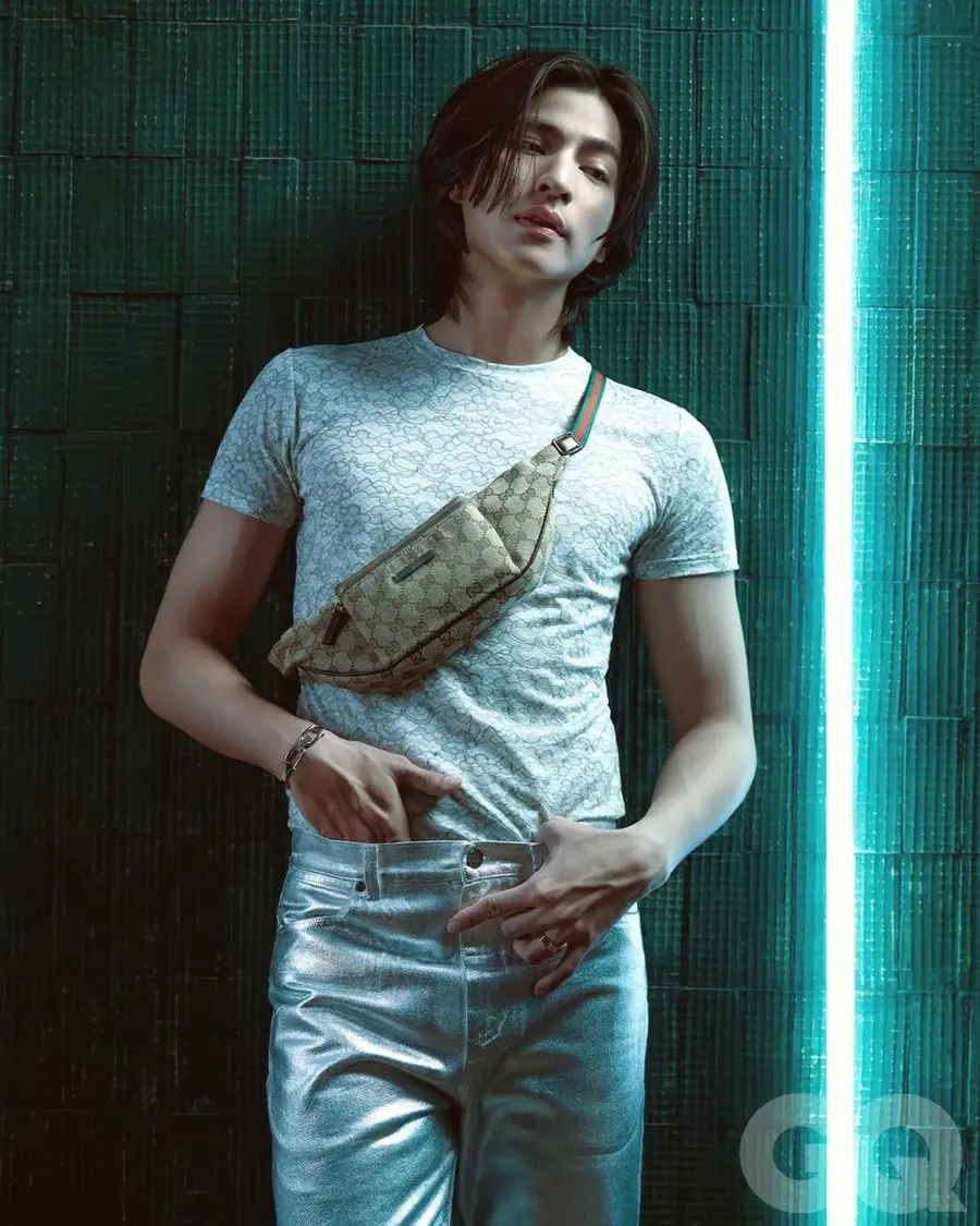 กลัฟ-คณาวุฒิ @ GQ Thailand August 2026